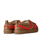 UGG Велурени чехли M Tasman Lace в кафяво 1175054.CHE