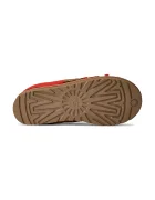 UGG Велурени чехли M Tasman Lace в кафяво 1175054.CHE