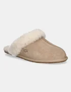 UGG Велурени чехли Scuffette II в бежово 1106872-SAN
