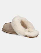 UGG Велурени чехли Scuffette II в бежово 1106872-SAN