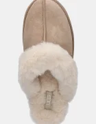 UGG Велурени чехли Scuffette II в бежово 1106872-SAN