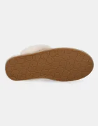 UGG Велурени чехли Scuffette II в бежово 1106872-SAN