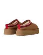 UGG Велурени чехли Tazz II в кафяво 1174471.CHE