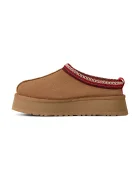 UGG Велурени чехли Tazz II в кафяво 1174471.CHE