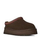 UGG Велурени чехли Tazz II в кафяво 1174471.DDC