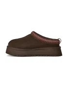 UGG Велурени чехли Tazz II в кафяво 1174471.DDC