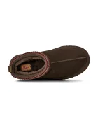 UGG Велурени чехли Tazz II в кафяво 1174471.DDC