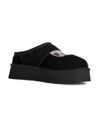 UGG Велурени чехли W Bea Mary Jane в черно 1167612.BLK