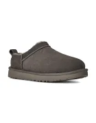 UGG Велурени чехли W Classic Micro в кафяво 1173891.DNSS