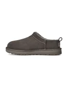 UGG Велурени чехли W Classic Micro в кафяво 1173891.DNSS