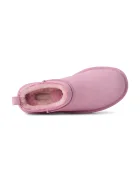 UGG Велурени чехли W Classic Micro в розово 1173891.PKD