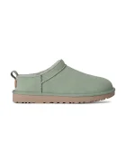 UGG Велурени чехли W Classic Micro в тюркоазено 1173891.ART