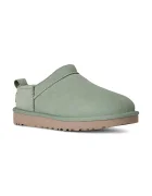 UGG Велурени чехли W Classic Micro в тюркоазено 1173891.ART