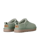 UGG Велурени чехли W Classic Micro в тюркоазено 1173891.ART