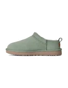 UGG Велурени чехли W Classic Micro в тюркоазено 1173891.ART