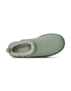 UGG Велурени чехли W Classic Micro в тюркоазено 1173891.ART