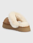 UGG Велурени чехли W Disquette W Disquette в кафяво