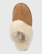 UGG Велурени чехли W Disquette W Disquette в кафяво