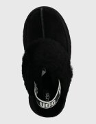 UGG Велурени чехли W FUNKETTE в черно 1113474 BLK