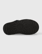 UGG Велурени чехли W FUNKETTE в черно 1113474 BLK