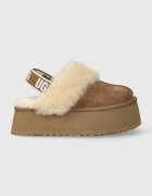 UGG Велурени чехли W FUNKETTE в кафяво 1113474 CHE