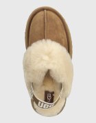 UGG Велурени чехли W FUNKETTE в кафяво 1113474 CHE