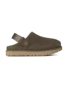 UGG Велурени чехли W Goldenstar Clog в кафяво 1138252.DNSS