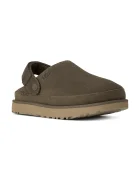 UGG Велурени чехли W Goldenstar Clog в кафяво 1138252.DNSS