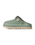 UGG Велурени чехли W Goldenstar Meadow Accent Clog в тюркоазено 1177270.ART