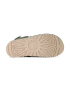 UGG Велурени чехли W Goldenstar Meadow Accent Clog в тюркоазено 1177270.ART