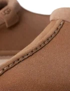 UGG Велурени мокасини Tasman Lug в кафяво 1166913-CHE