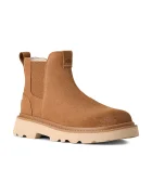 UGG Велурени обувки Chelsea Lug мъжки в кафяво 1171372.CHE