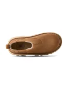 UGG Велурени обувки Chelsea Lug мъжки в кафяво 1171372.CHE