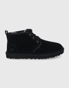 UGG Велурени обувки Neumel мъжки в черно 3236-BLK