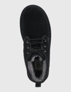 UGG Велурени обувки Neumel мъжки в черно 3236-BLK