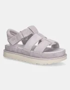 UGG Велурени сандали Goldenstar Strap