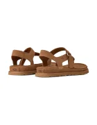 UGG Велурени сандали W Goldengaze Toe Post в кафяво 1175134.CHE