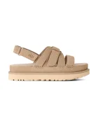 UGG Велурени сандали W Goldenstar Gleam в бежово 1175122.MDSD