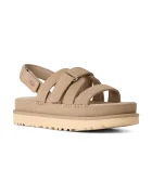 UGG Велурени сандали W Goldenstar Gleam в бежово 1175122.MDSD