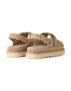 UGG Велурени сандали W Goldenstar Gleam в бежово 1175122.MDSD