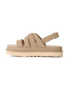 UGG Велурени сандали W Goldenstar Gleam в бежово 1175122.MDSD