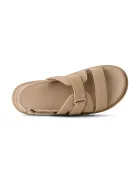 UGG Велурени сандали W Goldenstar Gleam в бежово 1175122.MDSD