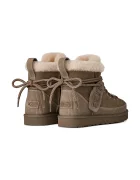 UGG W Classic Heritage Lace-Up дамски апрески от велур бежови 1180418.DDRG