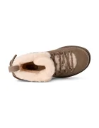 UGG W Classic Heritage Lace-Up дамски апрески от велур бежови 1180418.DDRG