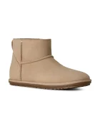 UGG W Classic Mini Deconstructed апрески дамски от велур бежови 1179832.SAN