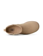 UGG W Classic Mini Deconstructed апрески дамски от велур бежови 1179832.SAN