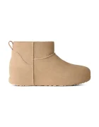 UGG W Classic Mini Enwrap апрески дамски от велур бежови 1180412.MDSD