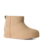 UGG W Classic Mini Enwrap апрески дамски от велур бежови 1180412.MDSD