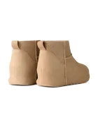 UGG W Classic Mini Enwrap апрески дамски от велур бежови 1180412.MDSD