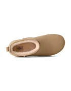UGG W Classic Mini Enwrap апрески дамски от велур бежови 1180412.MDSD